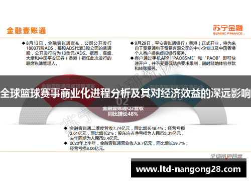 全球篮球赛事商业化进程分析及其对经济效益的深远影响