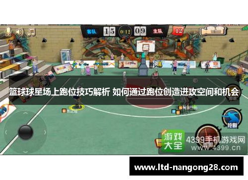 篮球球星场上跑位技巧解析 如何通过跑位创造进攻空间和机会