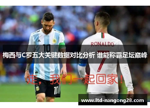 梅西与C罗五大关键数据对比分析 谁能称霸足坛巅峰