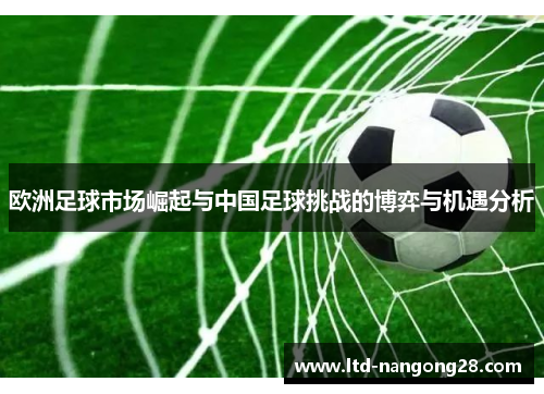 欧洲足球市场崛起与中国足球挑战的博弈与机遇分析