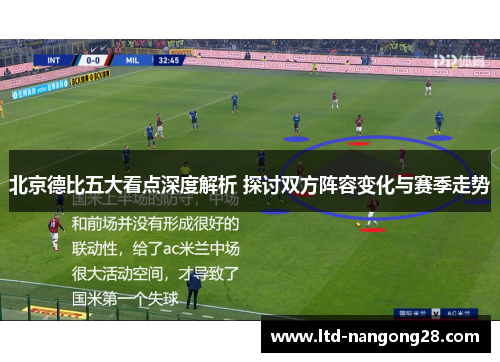北京德比五大看点深度解析 探讨双方阵容变化与赛季走势